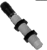 M12 IA 2mm plastique connecteur namur