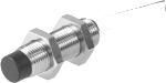 M12 IA NN 4mm inox connecteur hte temp