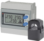Compteur d'énergie triphasé